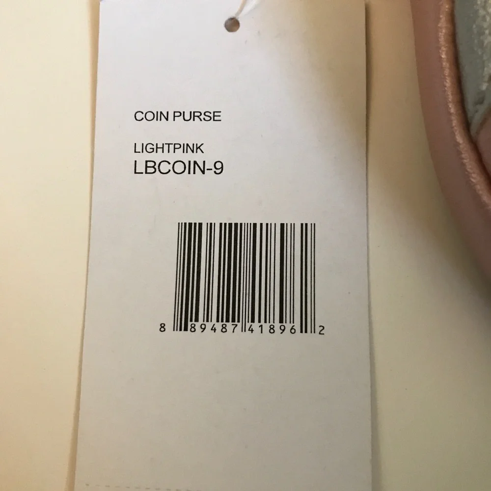 Betsey Johnson Coin Purse with Strap Rainbow